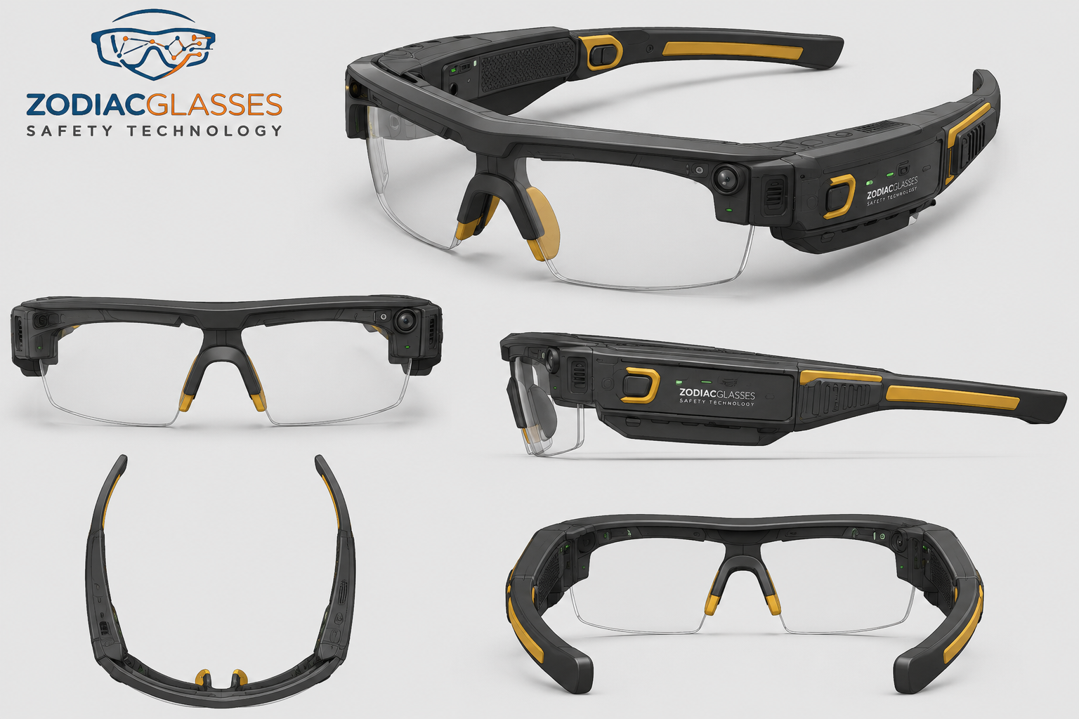 Smart Safety Glasses: AI, AR, & IoT-Based OHS Wearable Innovation